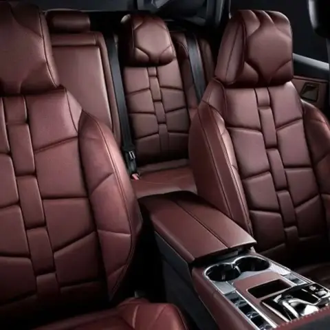 Types of Leather Used in Car Seat Upholstery